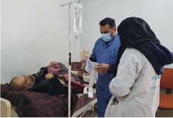Die Malteser unterstützen derzeit sechs Krankenhäuser, eine Geburtsklinik mit Kinderkrankenhaus sowie acht Basisgesundheitsstationen in den Regionen Idlib und in Nord-Aleppo in Nordwestsyrien. Foto: Malteser International