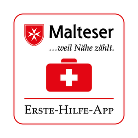 Die Erste Hilfe-App der Malteser führt Schritt für Schritt durch die wichtigsten Maßnahmen der Ersten Hilfe und Ersten Hilfe bei Kindernotfällen. Foto: Malteser